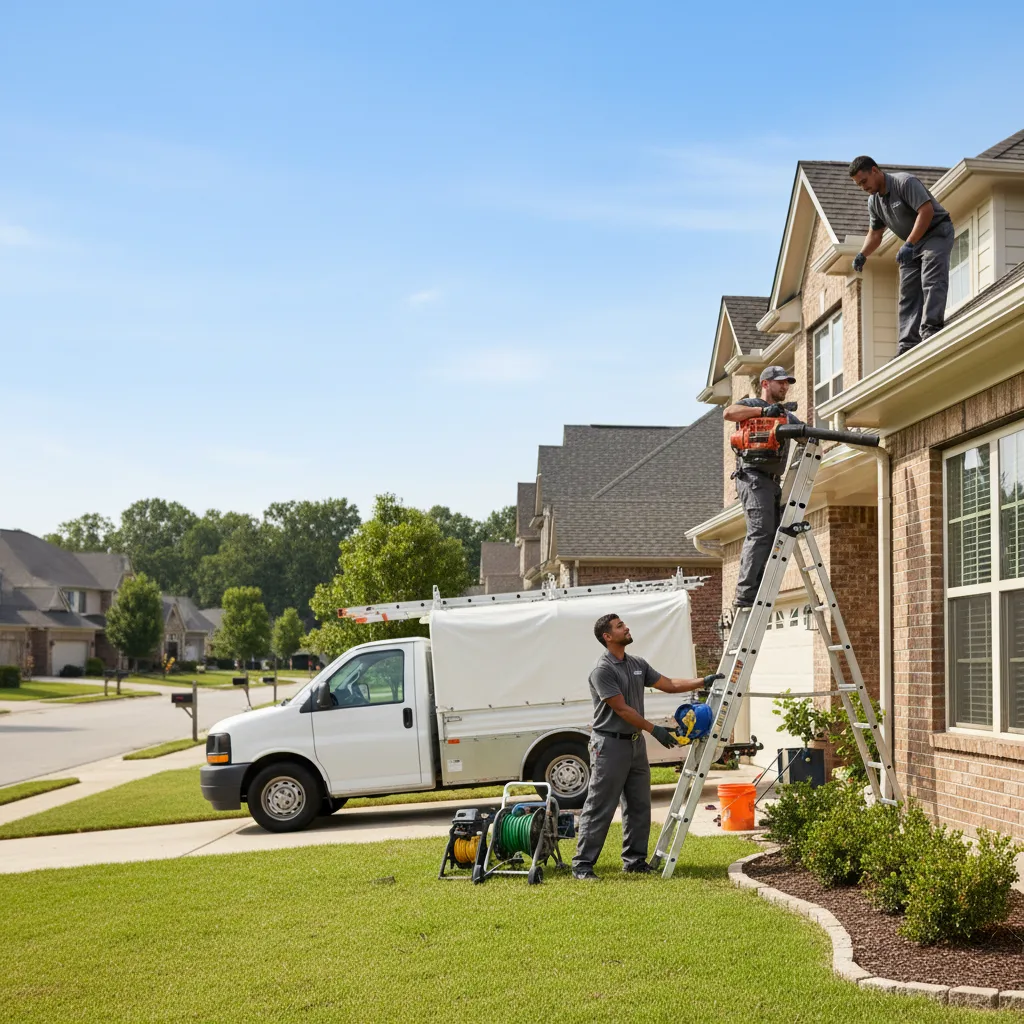 Home Gutter Service in California near me